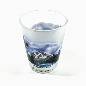 Anacortes Washington : Souvenir - Collectible - Shot Glass